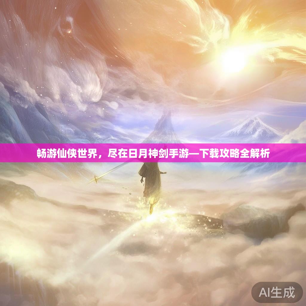 畅游仙侠世界，尽在日月神剑手游—下载攻略全解析