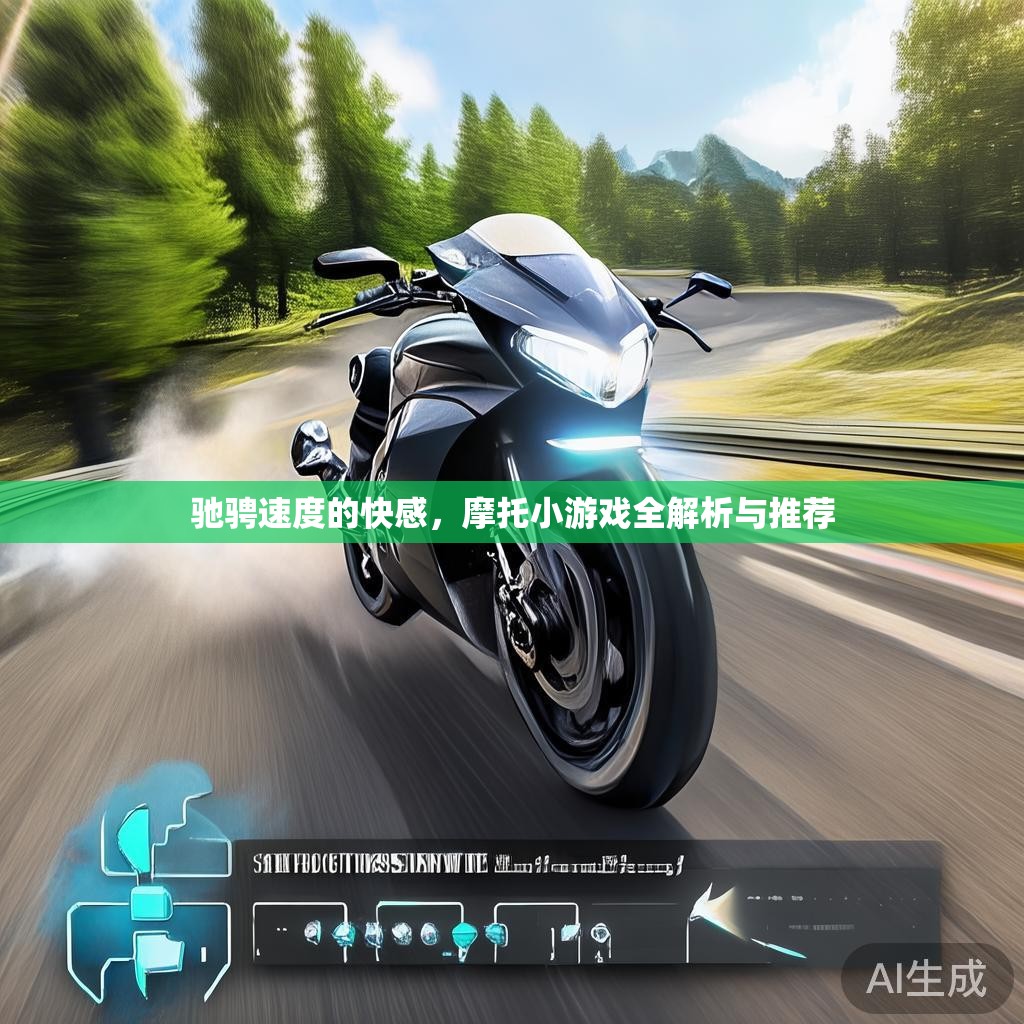 驰骋速度的快感，摩托小游戏全解析与推荐