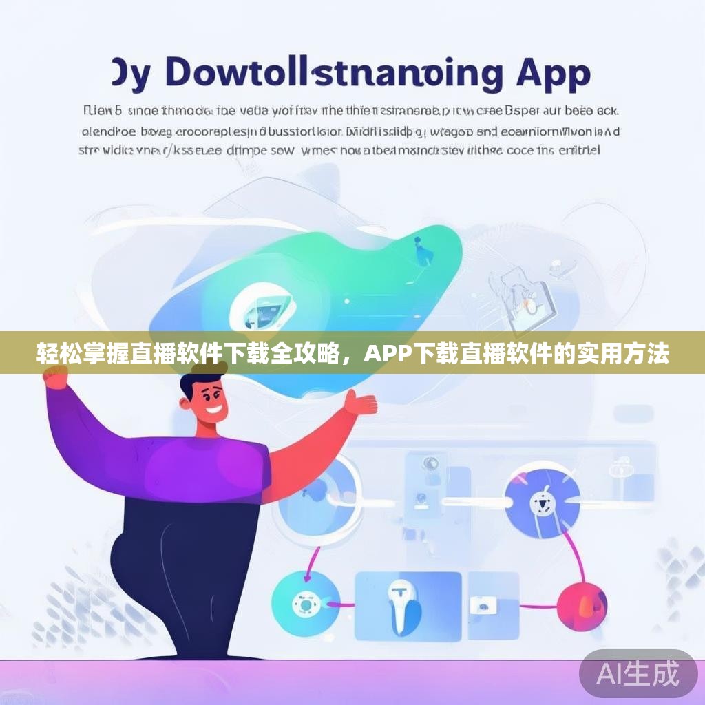 轻松掌握直播软件下载全攻略，APP下载直播软件的实用方法