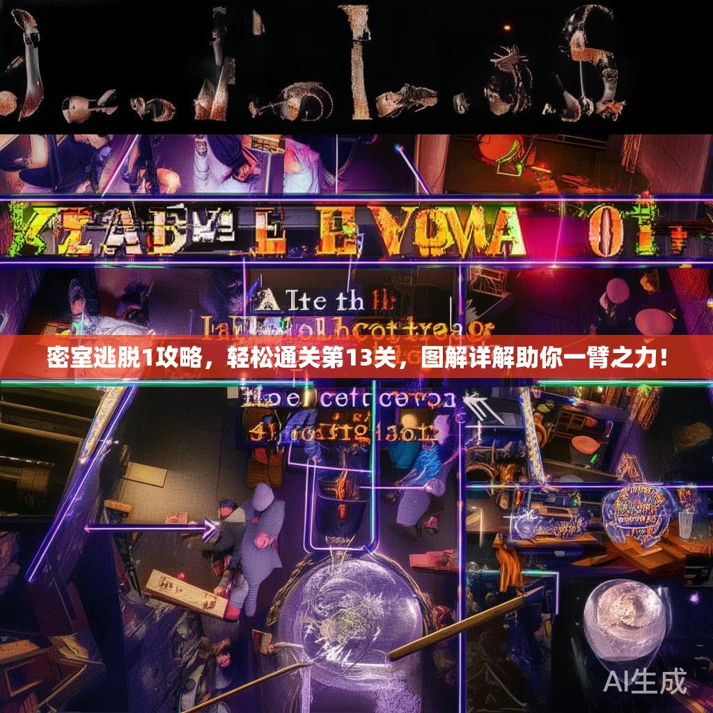 密室逃脱1攻略，轻松通关第13关，图解详解助你一臂之力！