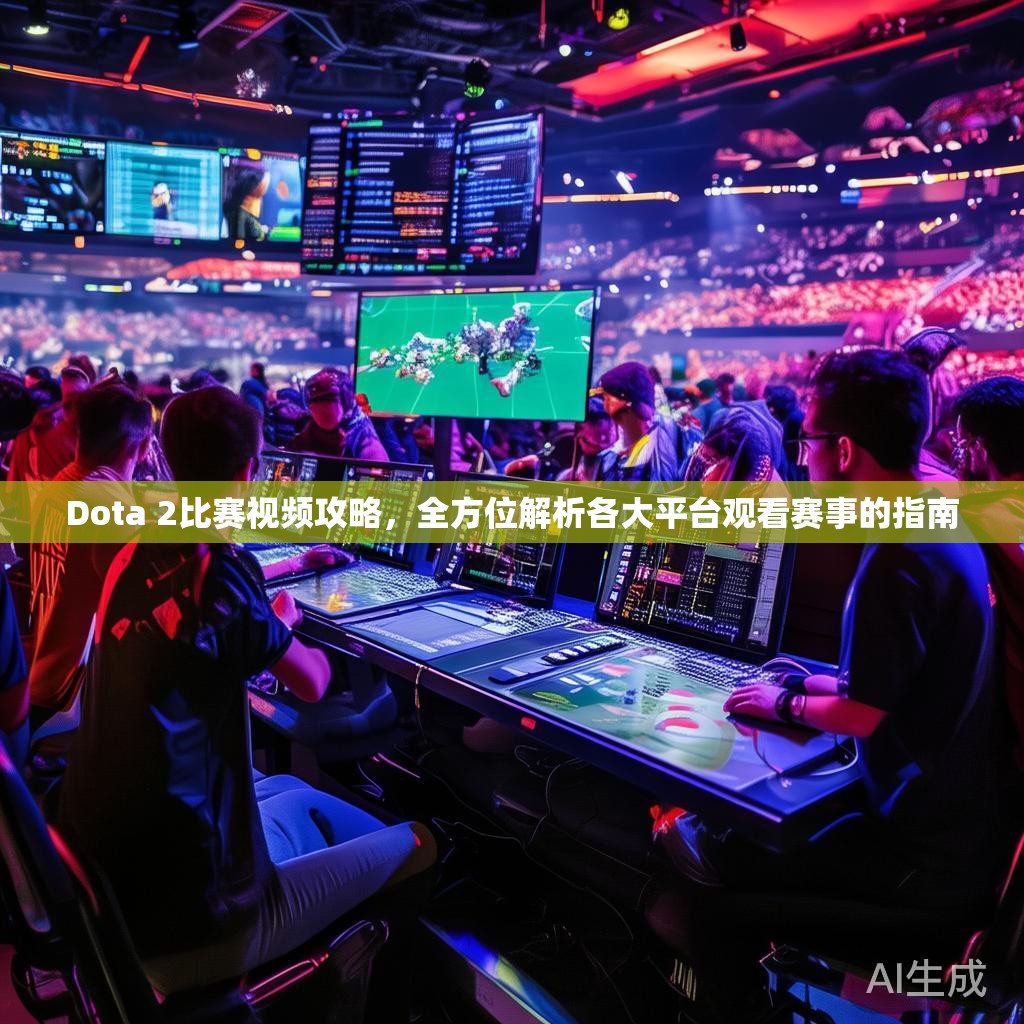 Dota 2比赛视频攻略，全方位解析各大平台观看赛事的指南