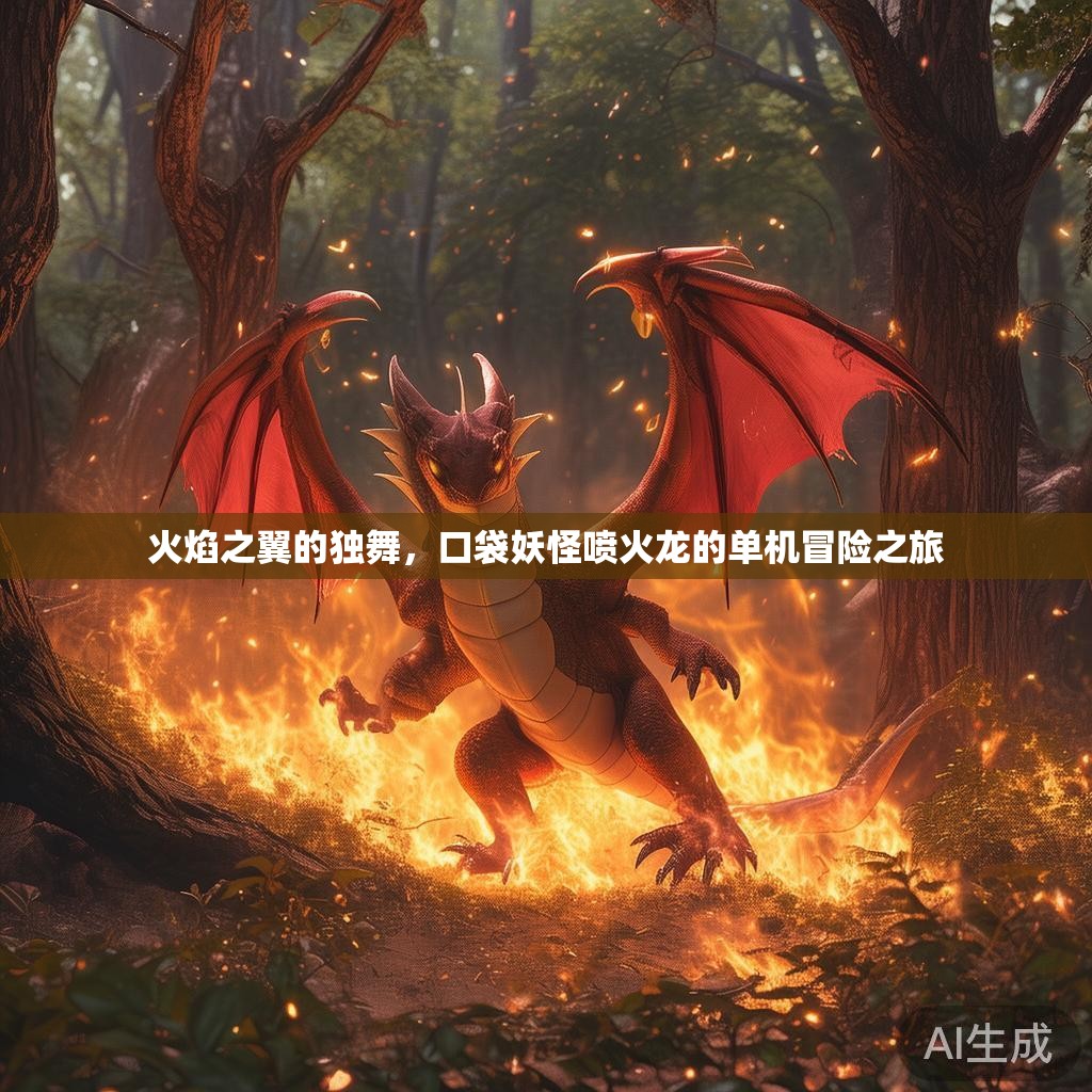 火焰之翼的独舞，口袋妖怪喷火龙的单机冒险之旅