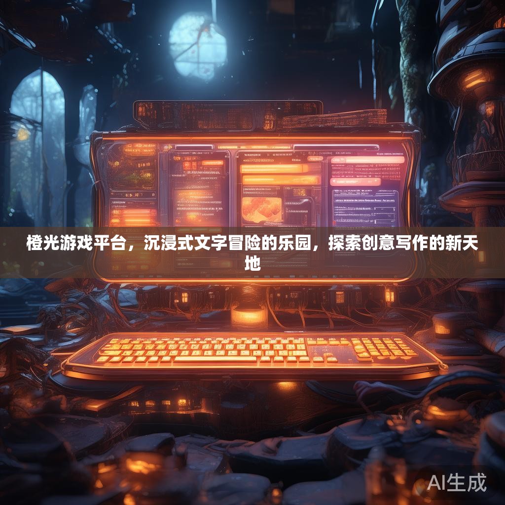 橙光游戏平台，沉浸式文字冒险的乐园，探索创意写作的新天地