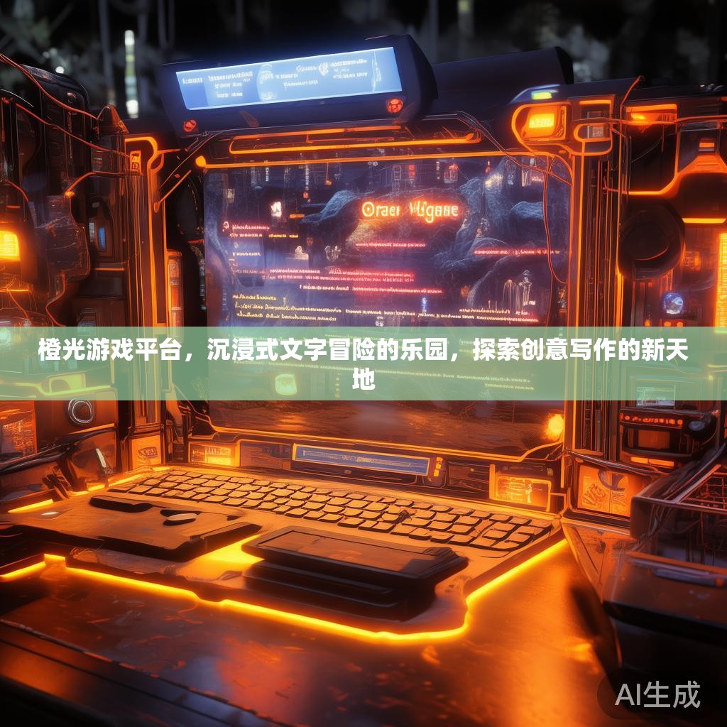 橙光游戏平台，沉浸式文字冒险的乐园，探索创意写作的新天地