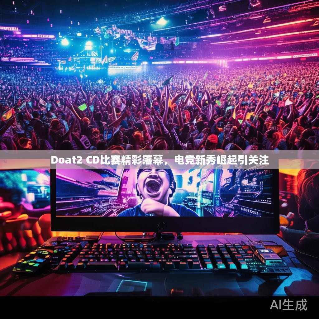 Doat2 CD比赛精彩落幕，电竞新秀崛起引关注