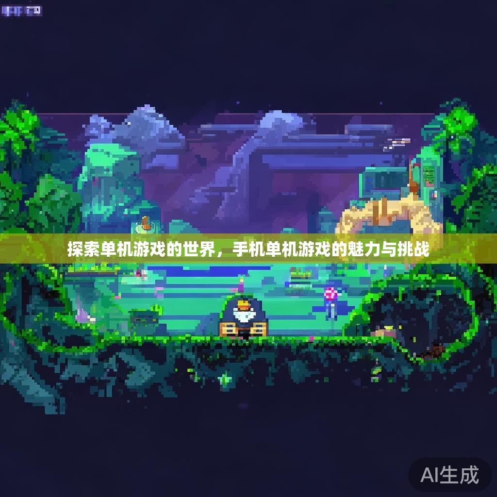 探索单机游戏的世界，手机单机游戏的魅力与挑战