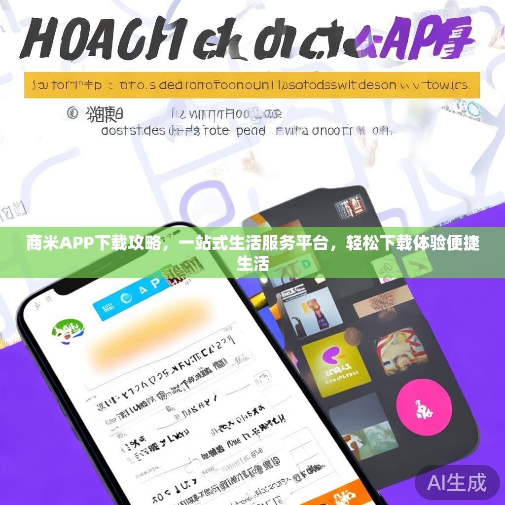 商米APP下载攻略，一站式生活服务平台，轻松下载体验便捷生活