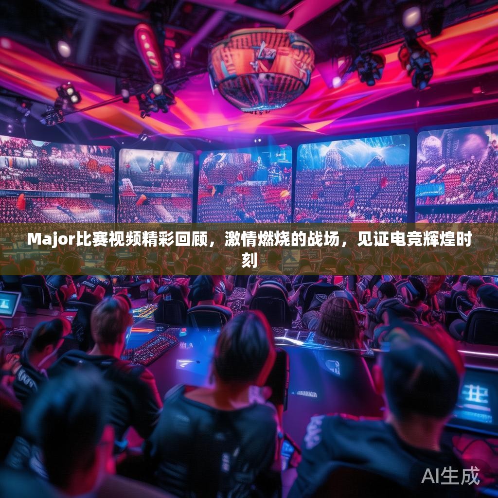 Major比赛视频精彩回顾，激情燃烧的战场，见证电竞辉煌时刻