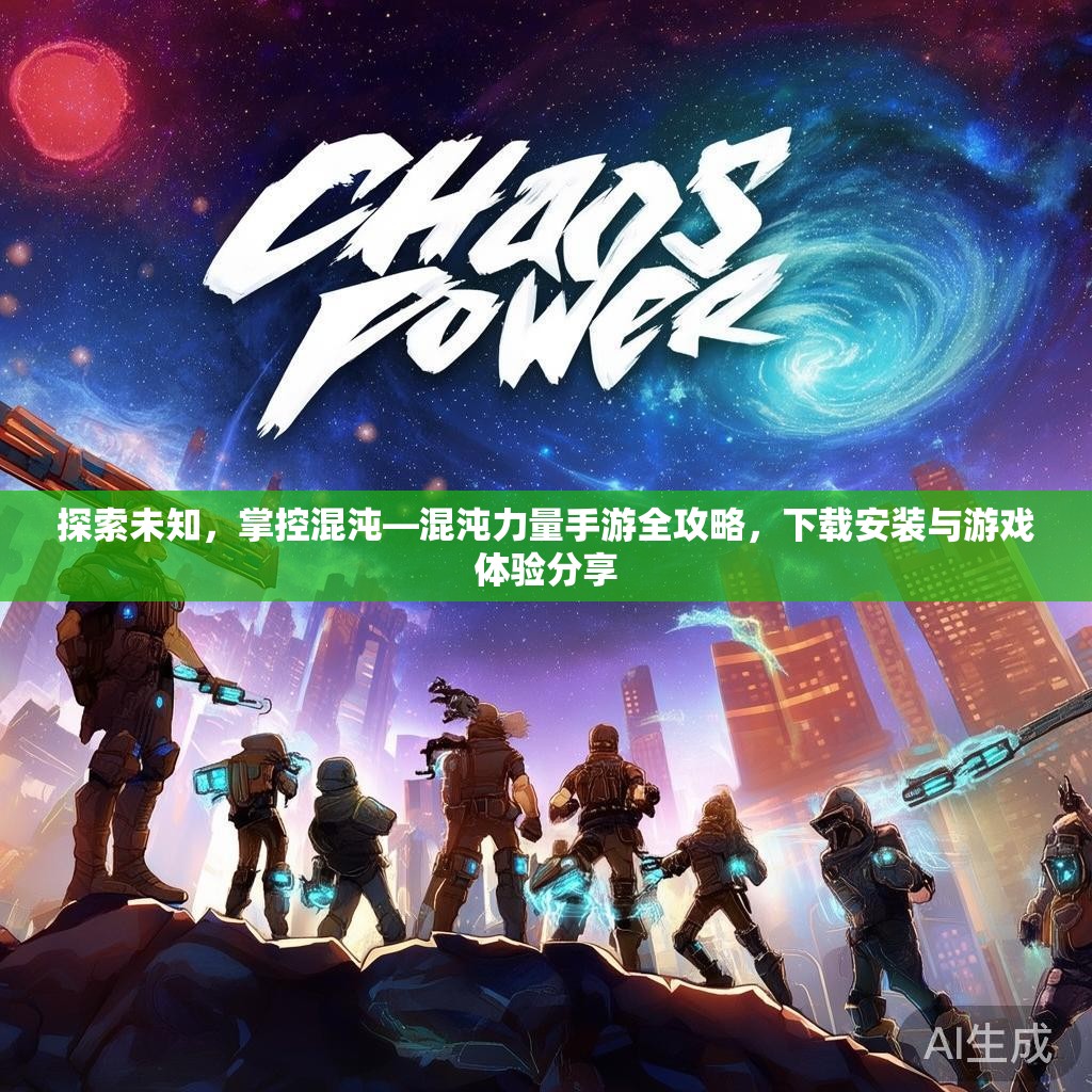 探索未知，掌控混沌—混沌力量手游全攻略，下载安装与游戏体验分享