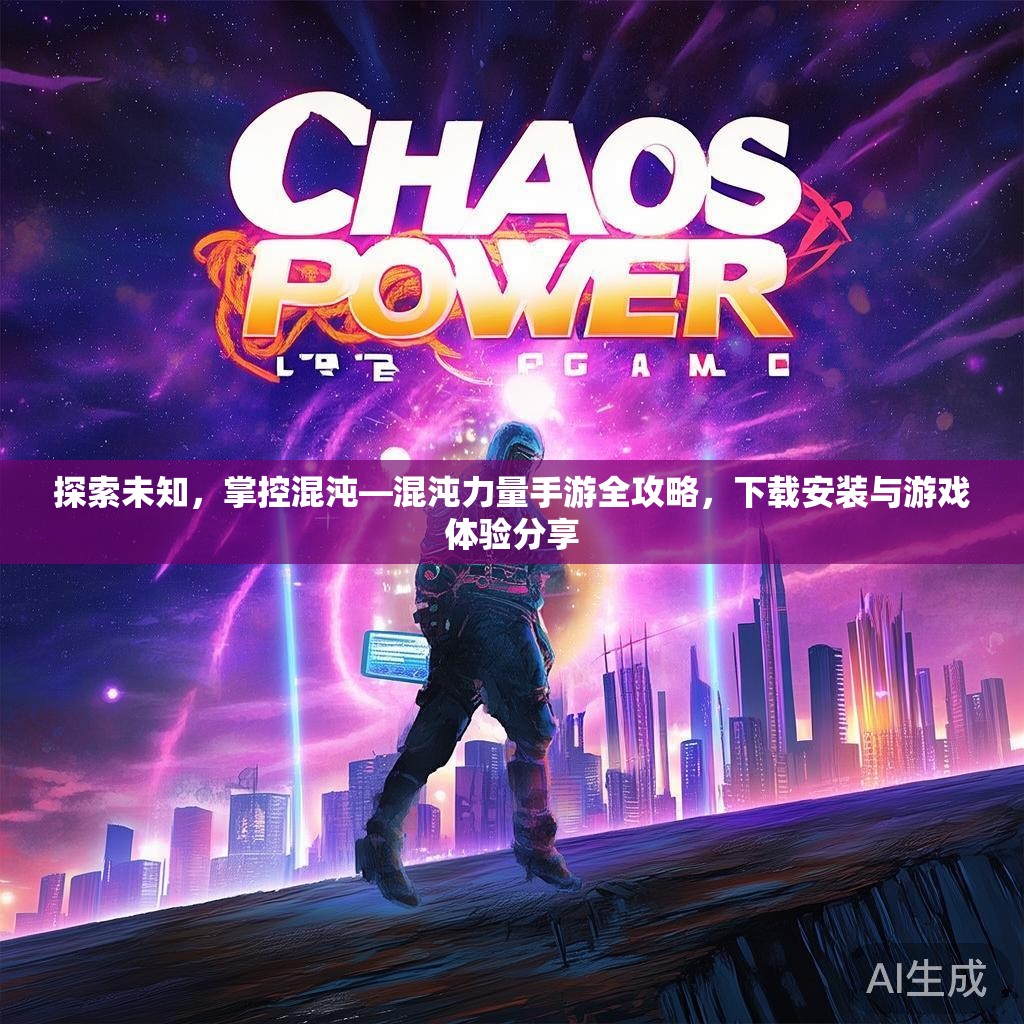 探索未知，掌控混沌—混沌力量手游全攻略，下载安装与游戏体验分享