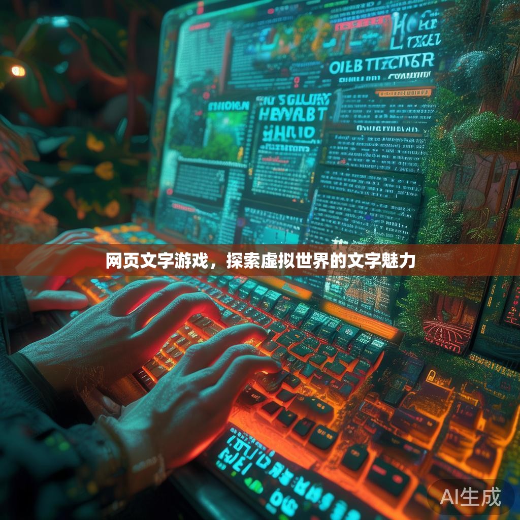 网页文字游戏，探索虚拟世界的文字魅力