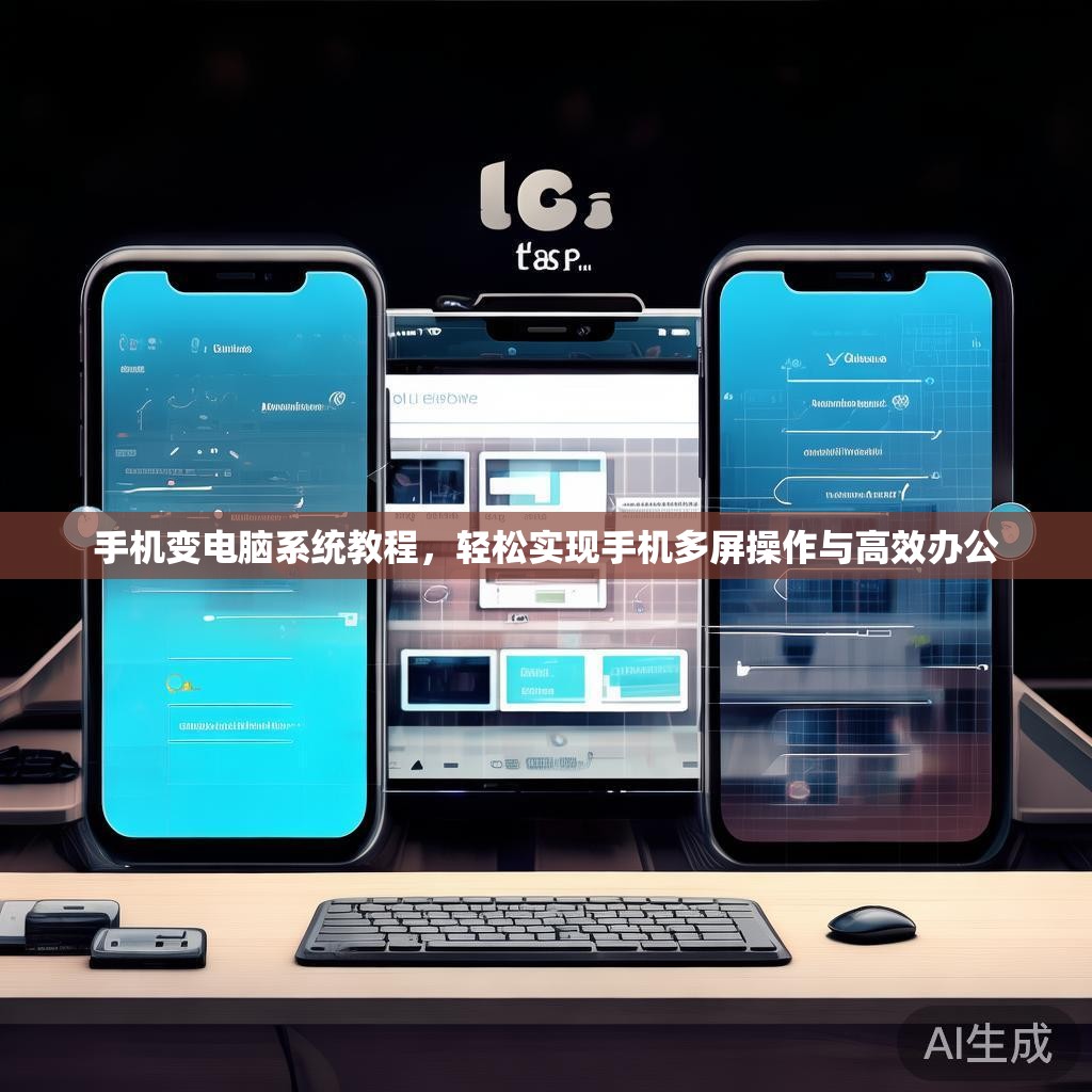 手机变电脑系统教程，轻松实现手机多屏操作与高效办公
