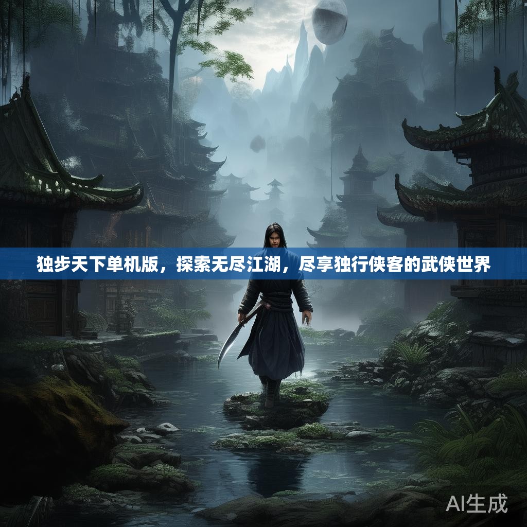 独步天下单机版，探索无尽江湖，尽享独行侠客的武侠世界