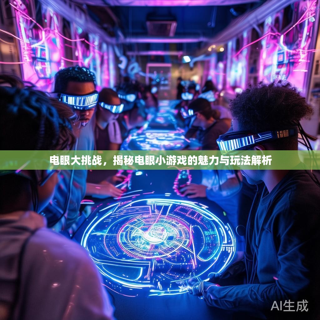 电眼大挑战，揭秘电眼小游戏的魅力与玩法解析