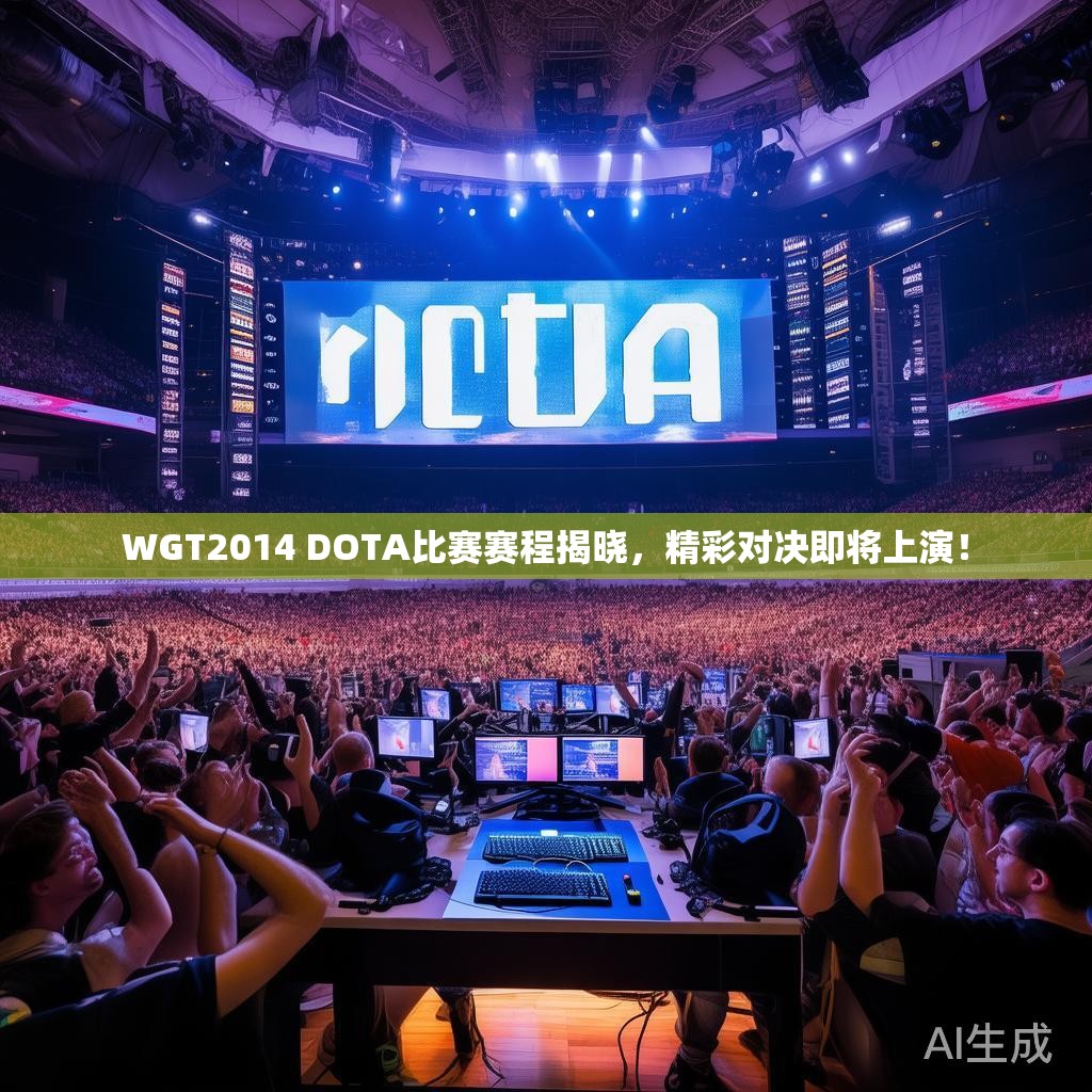 WGT2014 DOTA比赛赛程揭晓，精彩对决即将上演！