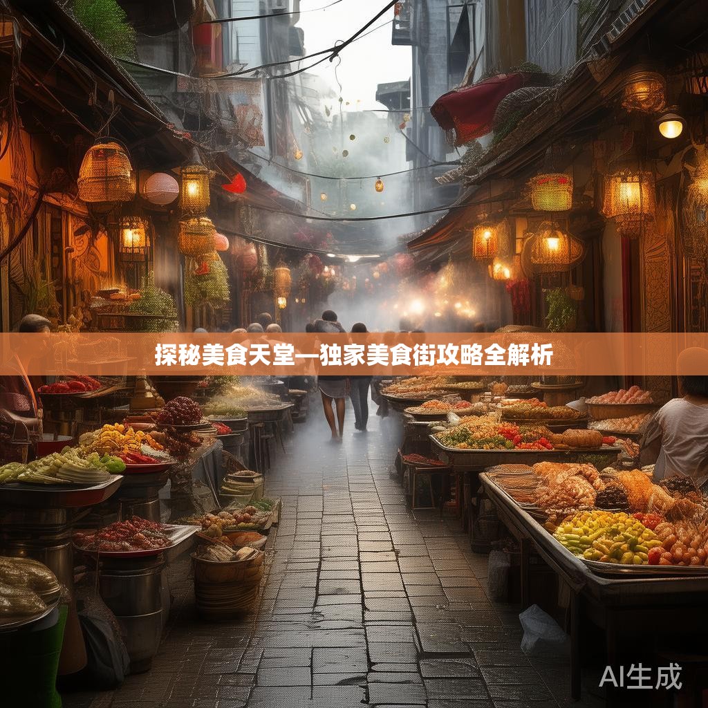 探秘美食天堂—独家美食街攻略全解析