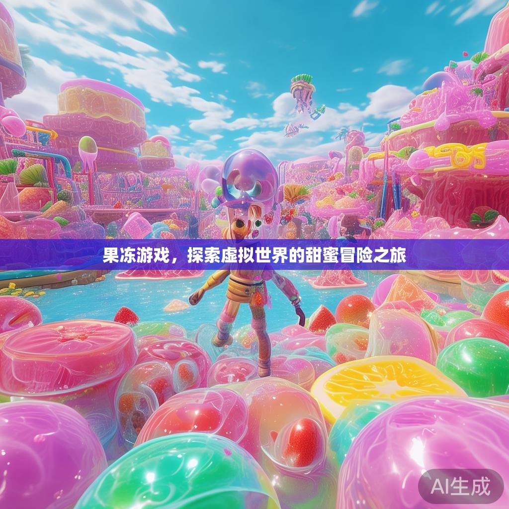 果冻游戏，探索虚拟世界的甜蜜冒险之旅