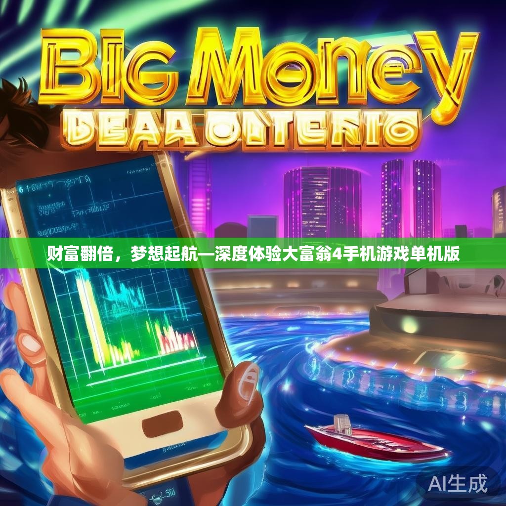 财富翻倍，梦想起航—深度体验大富翁4手机游戏单机版