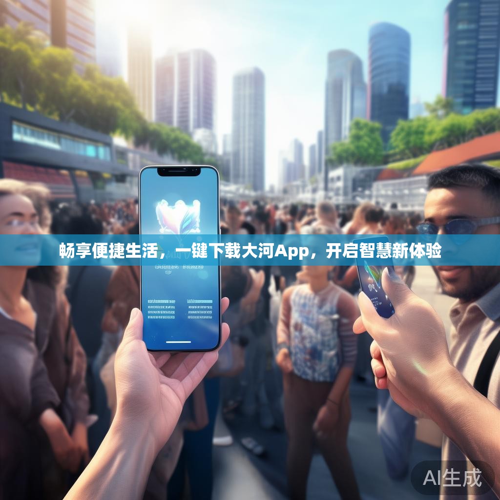 畅享便捷生活,一键下载大河App,开启智慧新体验 畅享便捷生活,一键下载大河App,开启智慧新体验