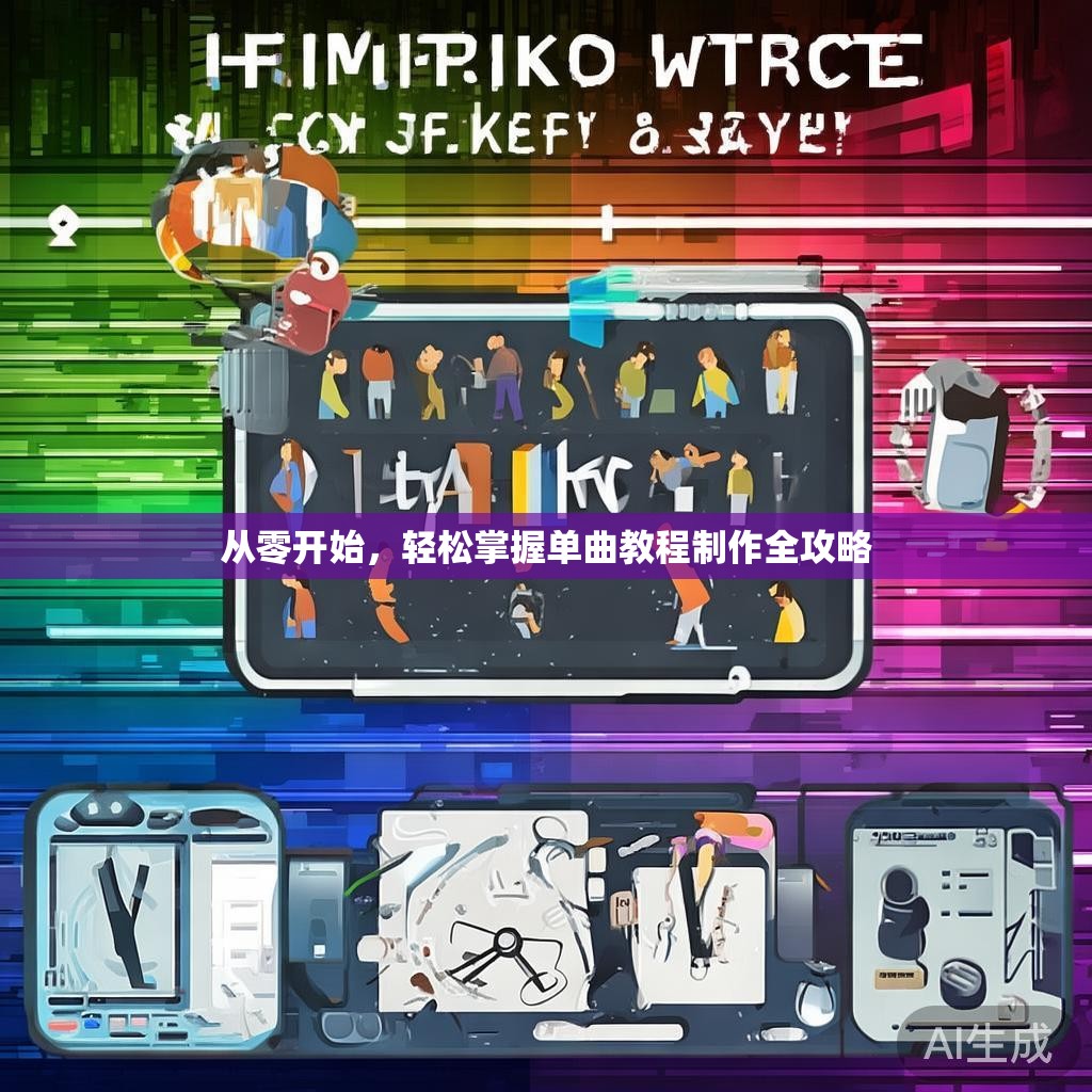 从零开始，轻松掌握单曲教程制作全攻略