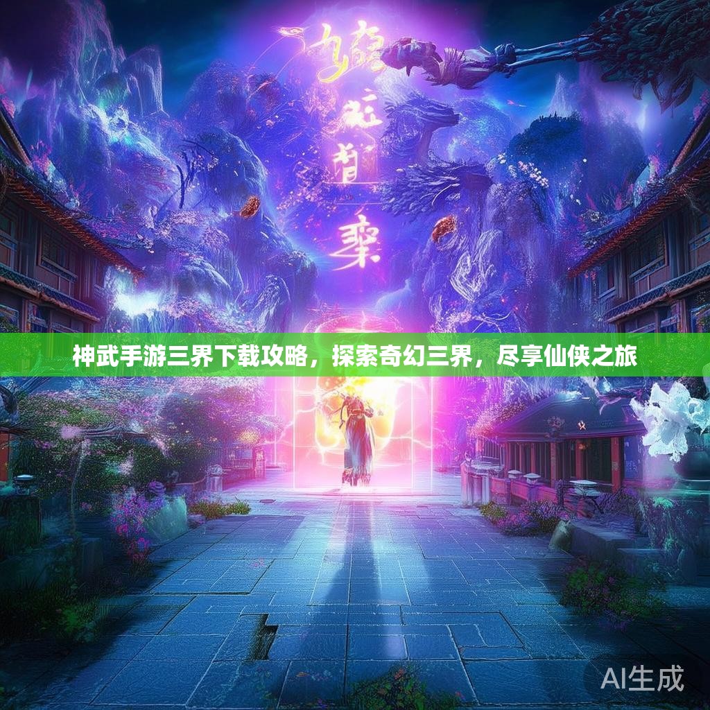 神武手游三界下载攻略,探索奇幻三界,尽享仙侠之旅 神武手游三界下载攻略,探索奇幻三界,尽享仙侠之旅