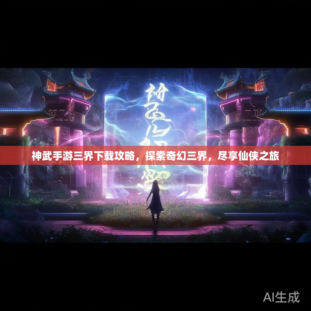 神武手游三界下载攻略,探索奇幻三界,尽享仙侠之旅 神武手游三界下载攻略,探索奇幻三界,尽享仙侠之旅