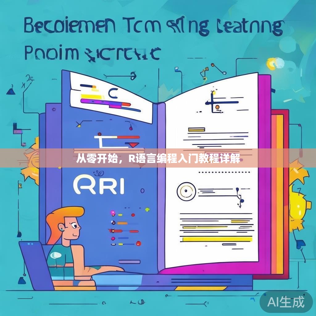 从零开始，R语言编程入门教程详解