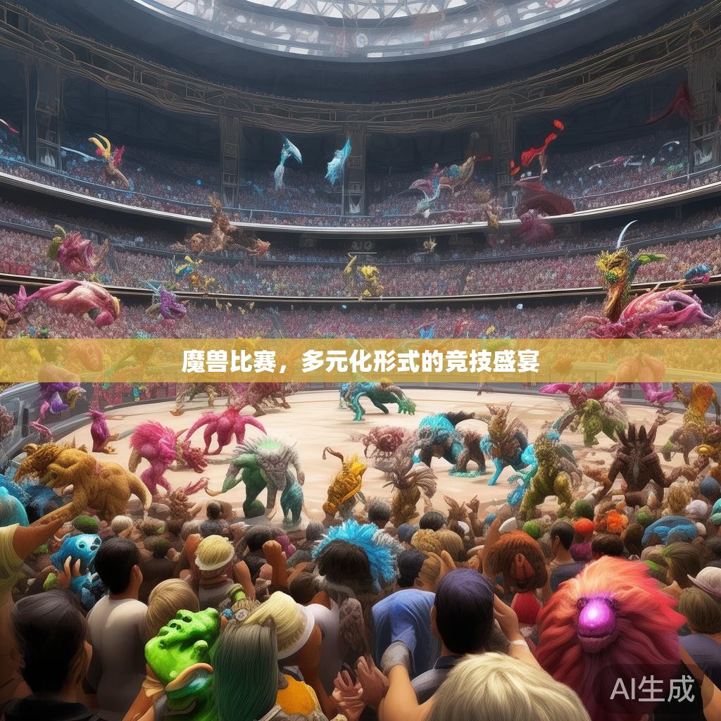 魔兽比赛,多元化形式的竞技盛宴 魔兽比赛,多元化形式的竞技盛宴