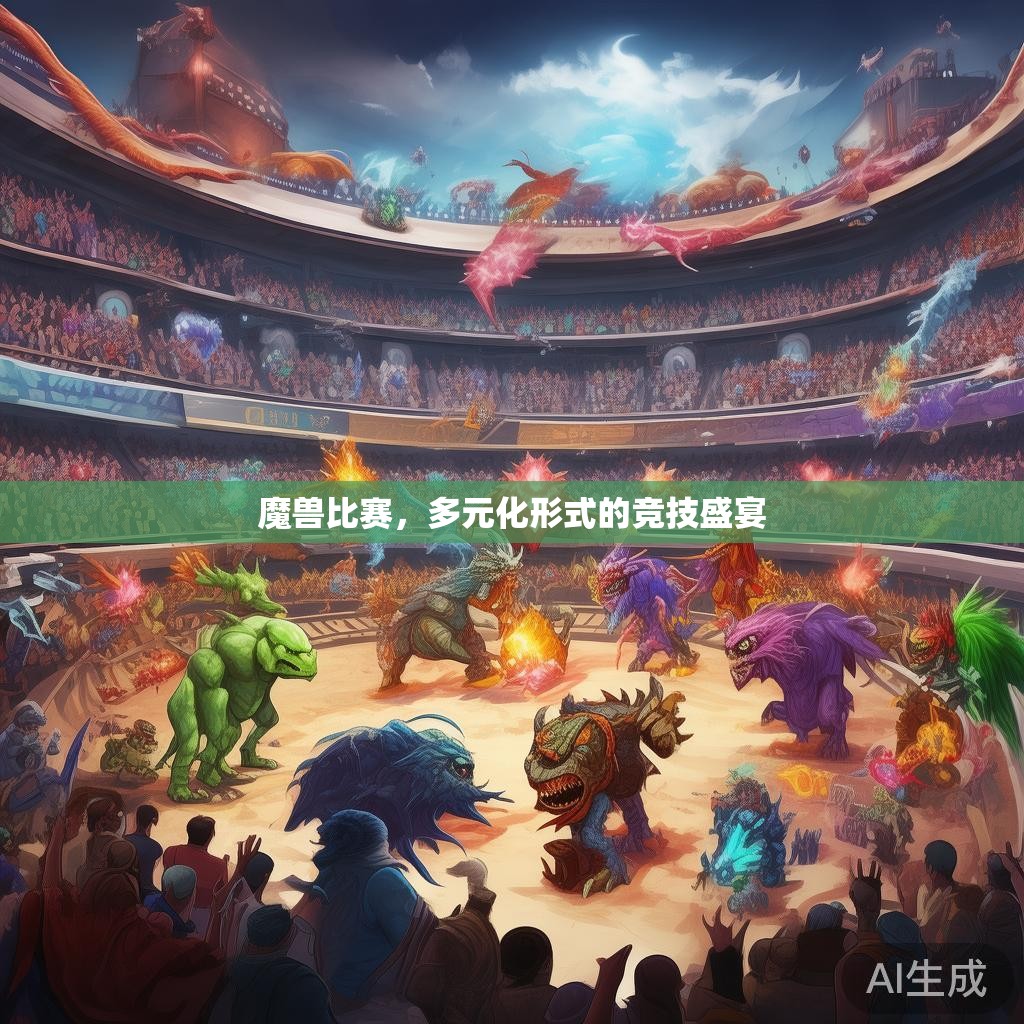 魔兽比赛,多元化形式的竞技盛宴 魔兽比赛,多元化形式的竞技盛宴