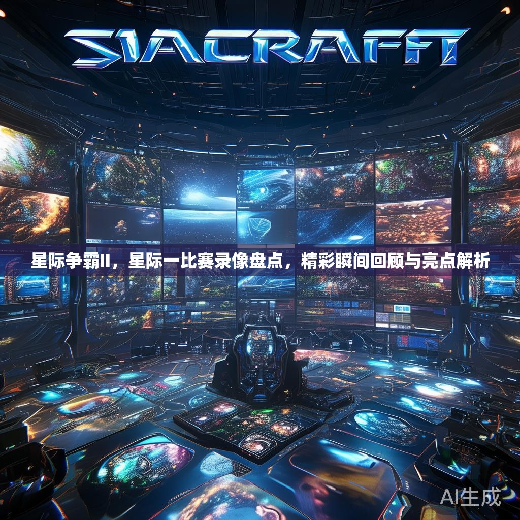 星际争霸II，星际一比赛录像盘点，精彩瞬间回顾与亮点解析