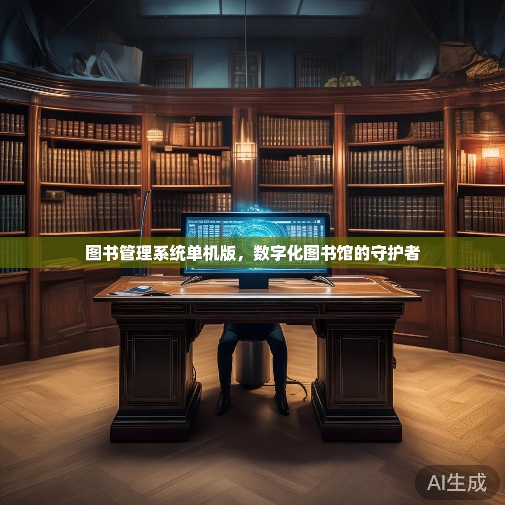图书管理系统单机版，数字化图书馆的守护者