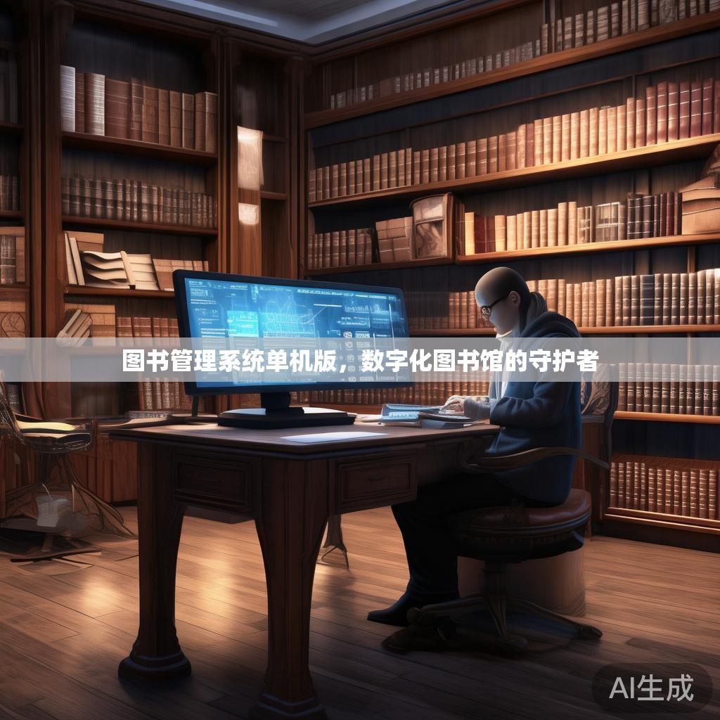 图书管理系统单机版，数字化图书馆的守护者