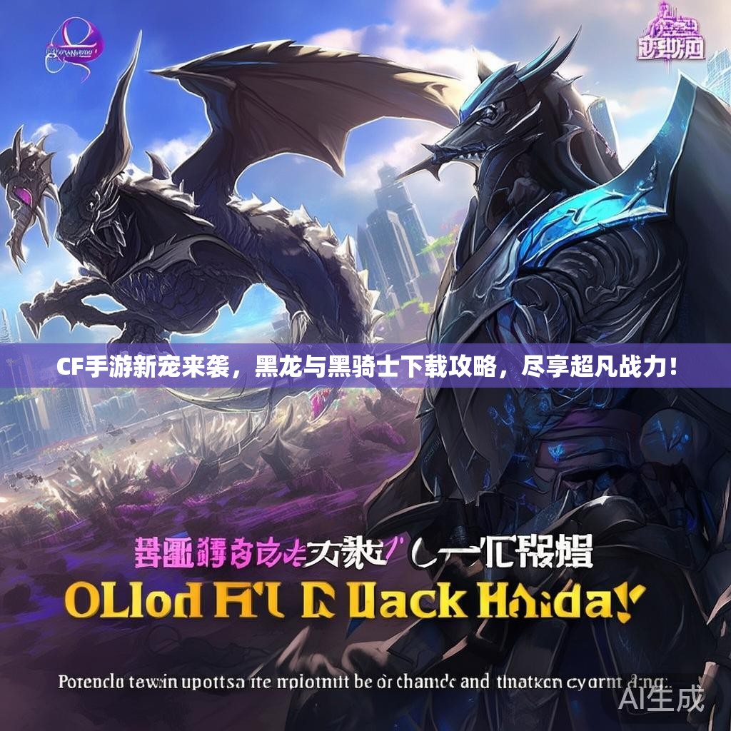 CF手游新宠来袭，黑龙与黑骑士下载攻略，尽享超凡战力！