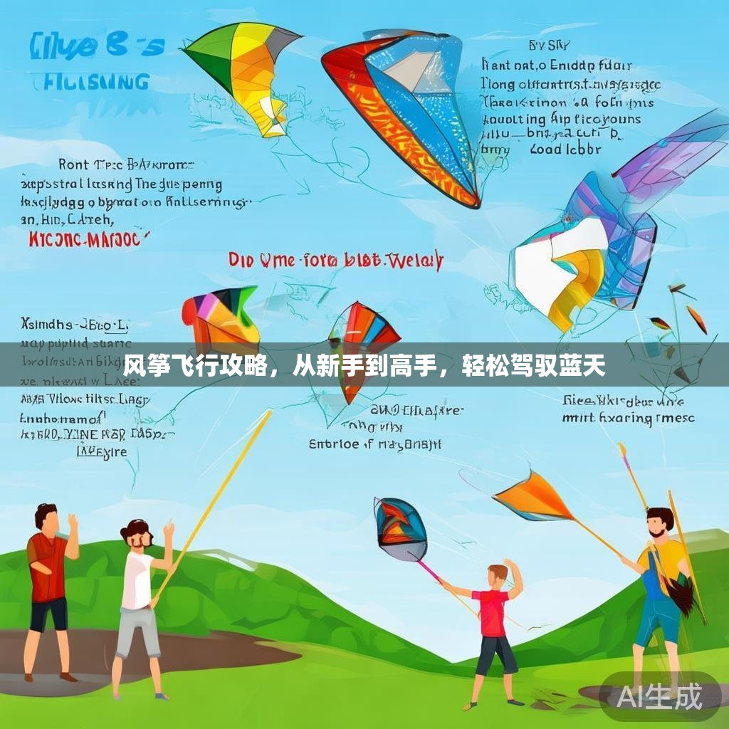 风筝飞行攻略,从新手到高手,轻松驾驭蓝天 风筝飞行攻略,从新手到高手,轻松驾驭蓝天