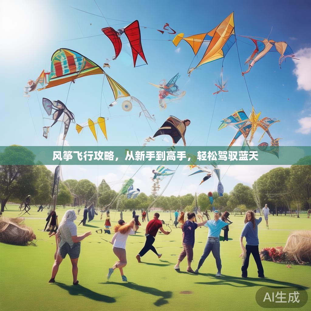 风筝飞行攻略,从新手到高手,轻松驾驭蓝天 风筝飞行攻略,从新手到高手,轻松驾驭蓝天
