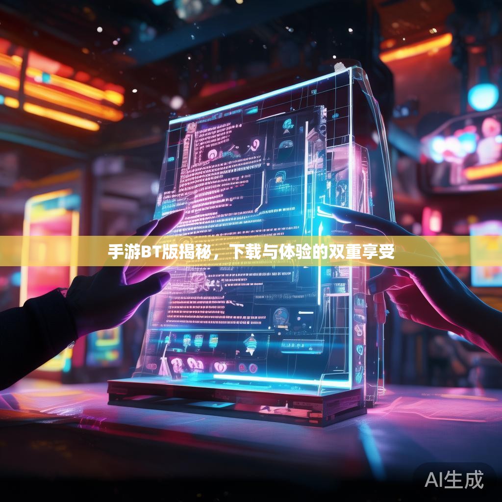 手游BT版揭秘，下载与体验的双重享受