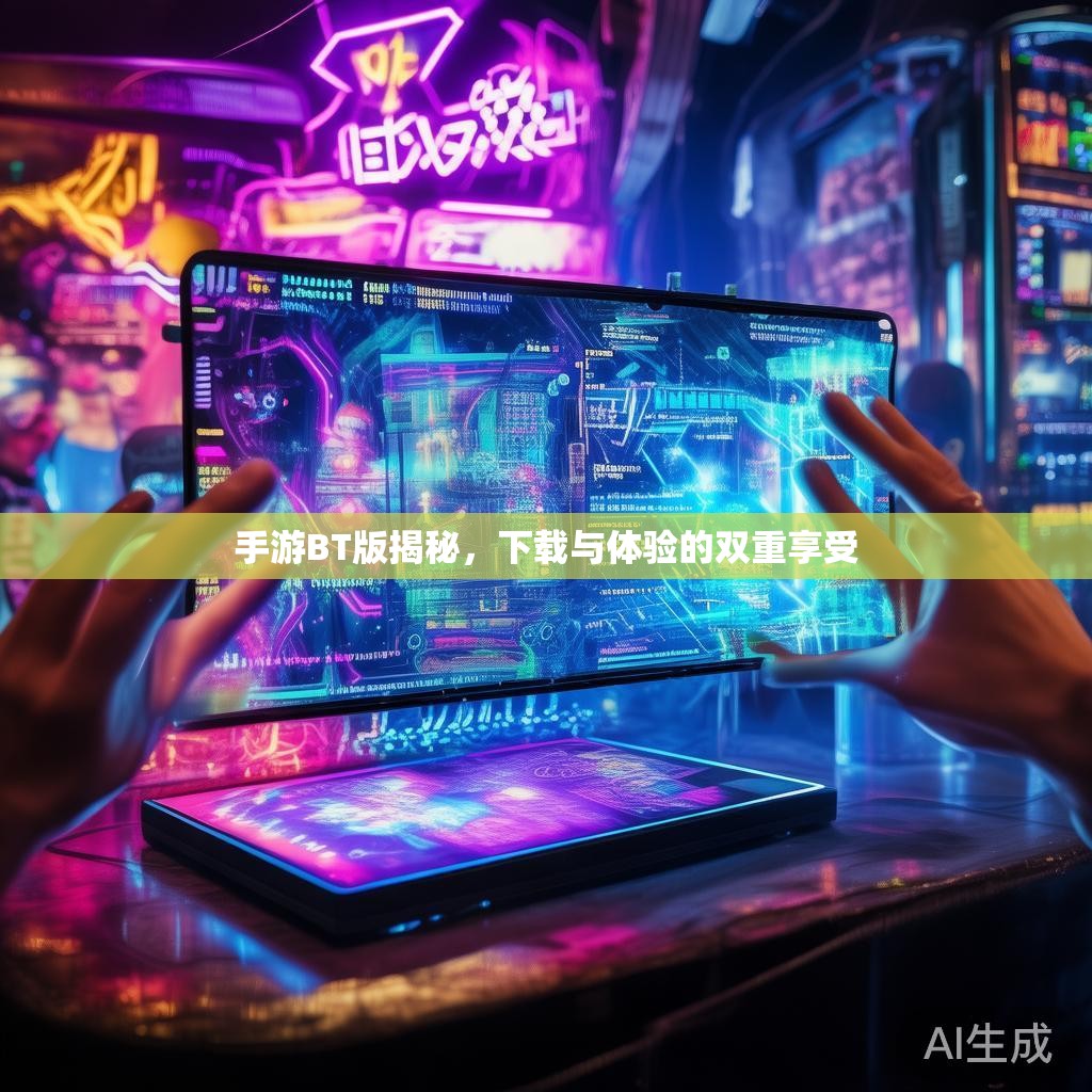 手游BT版揭秘，下载与体验的双重享受