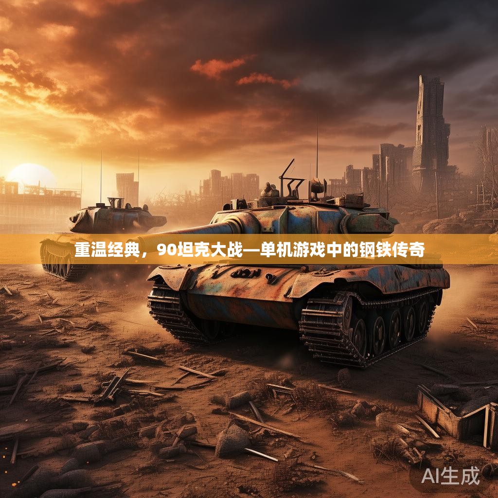 重温经典,90坦克大战—单机游戏中的钢铁传奇 重温经典,90坦克大战—单机游戏中的钢铁传奇