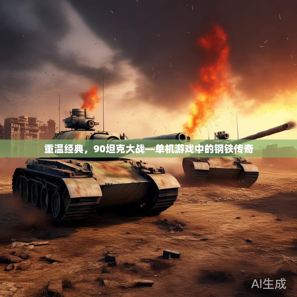 重温经典,90坦克大战—单机游戏中的钢铁传奇 重温经典,90坦克大战—单机游戏中的钢铁传奇
