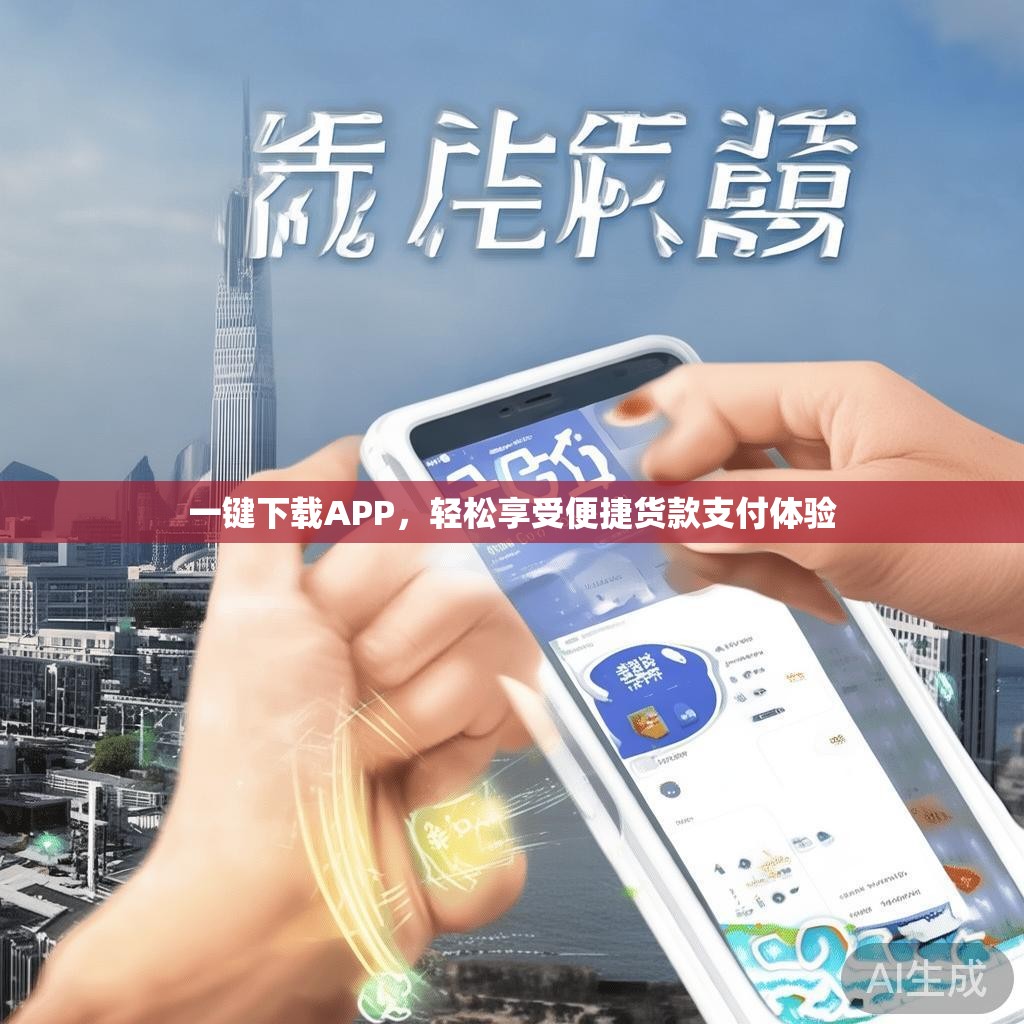 一键下载APP，轻松享受便捷货款支付体验