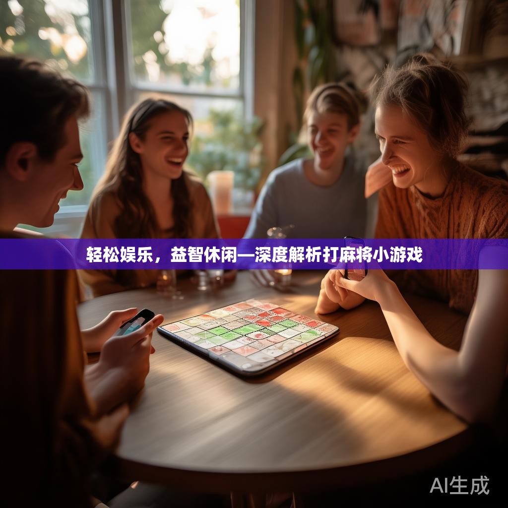 轻松娱乐，益智休闲—深度解析打麻将小游戏