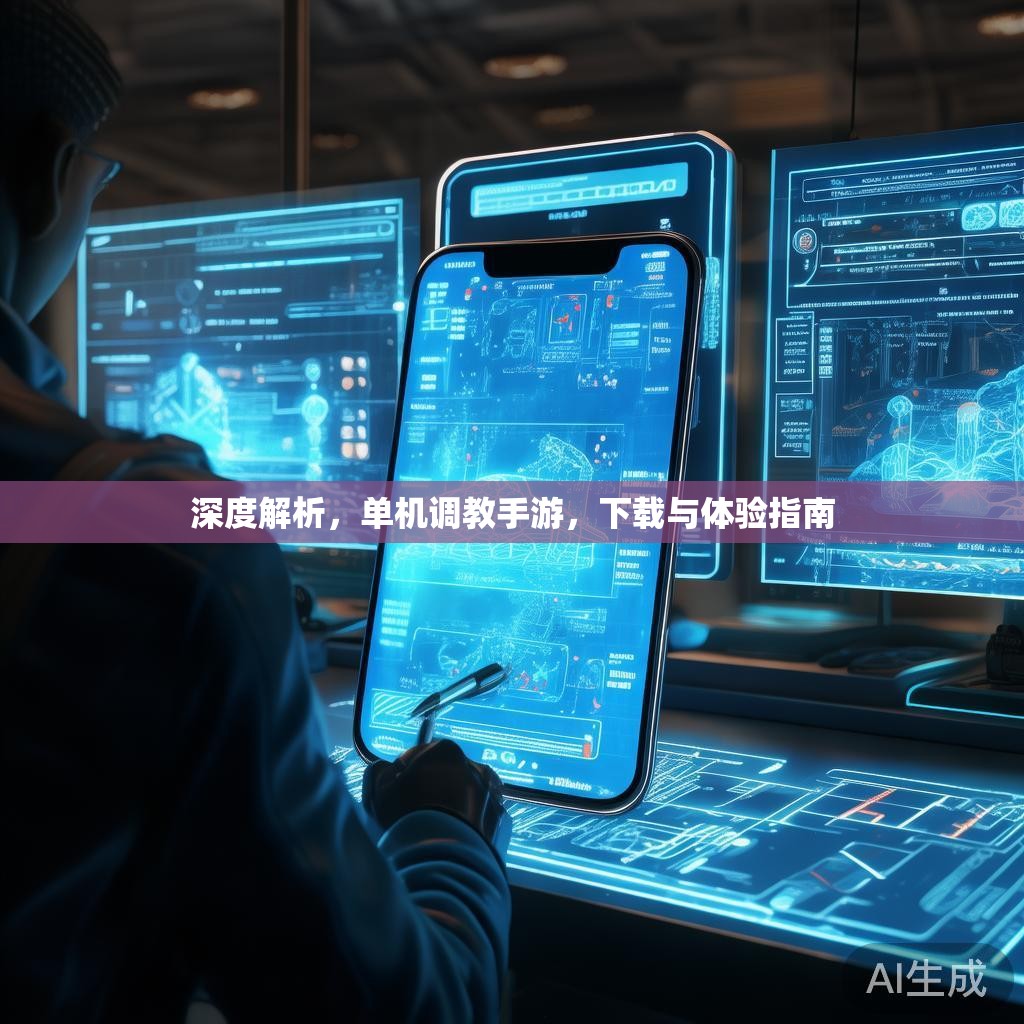 深度解析，单机调教手游，下载与体验指南