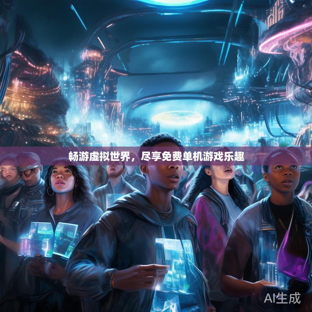 畅游虚拟世界，尽享免费单机游戏乐趣