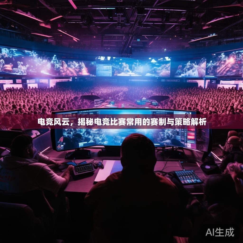 电竞风云，揭秘电竞比赛常用的赛制与策略解析