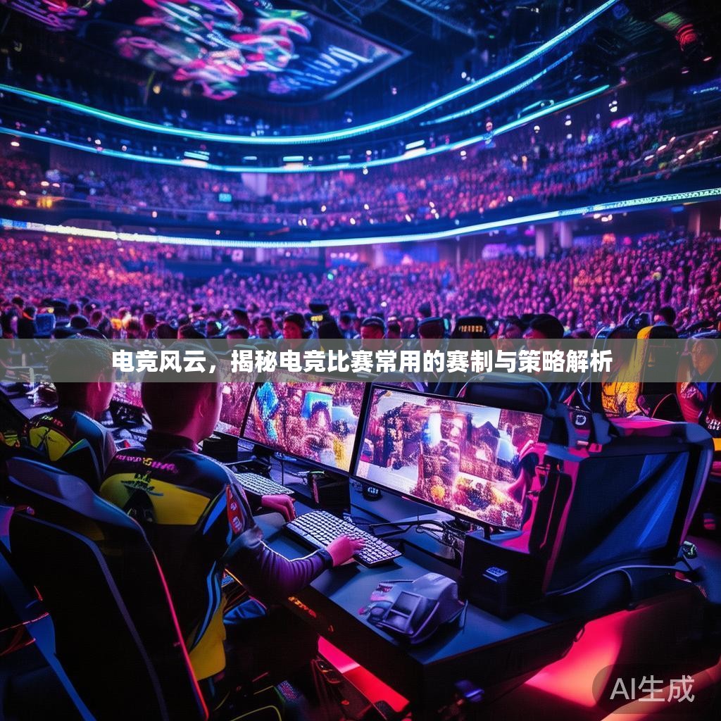 电竞风云，揭秘电竞比赛常用的赛制与策略解析