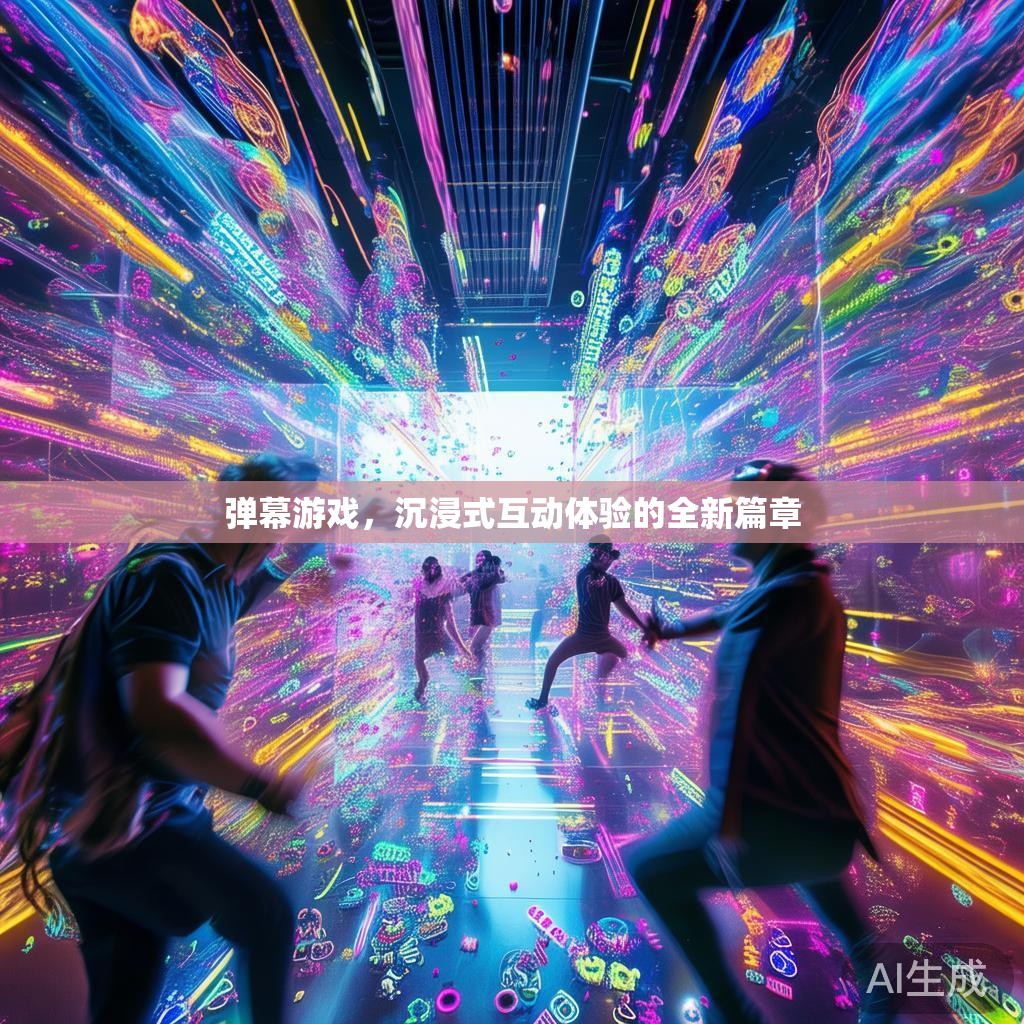 弹幕游戏，沉浸式互动体验的全新篇章