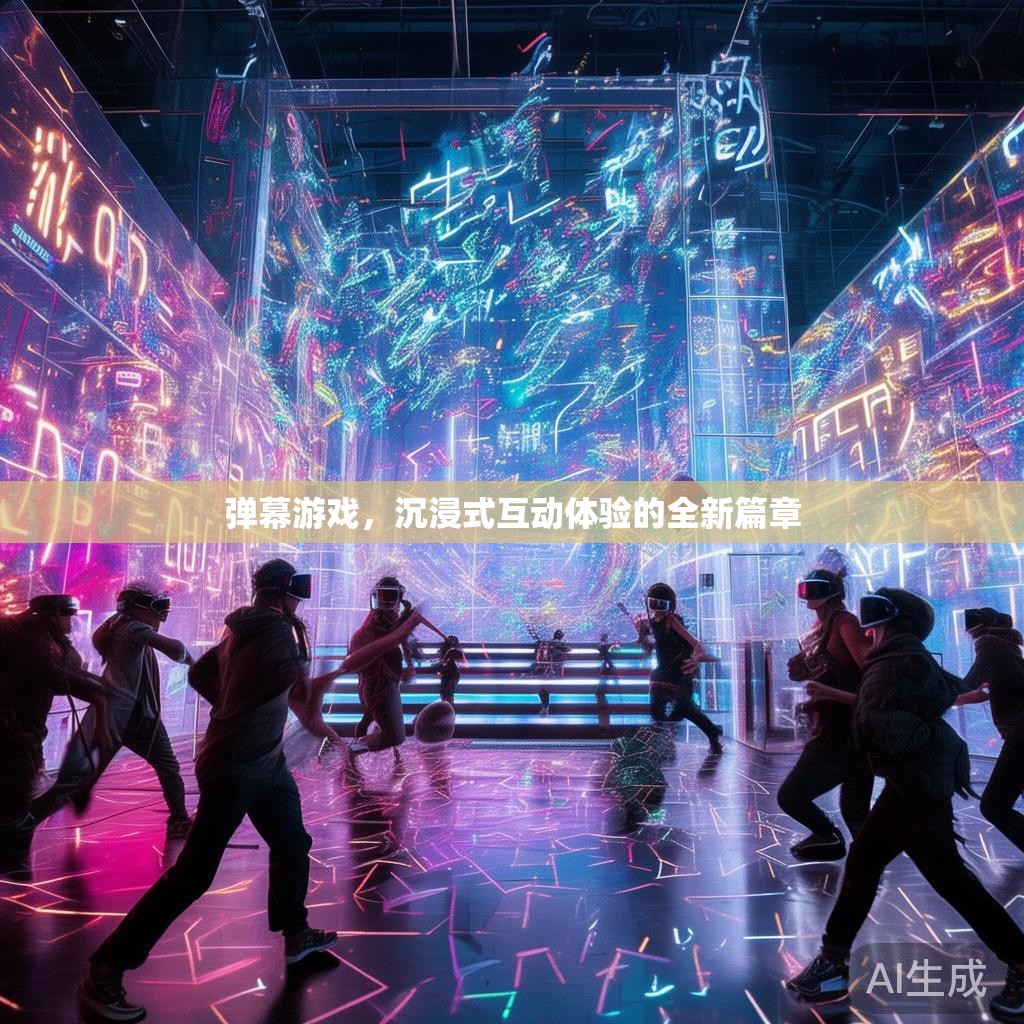 弹幕游戏，沉浸式互动体验的全新篇章