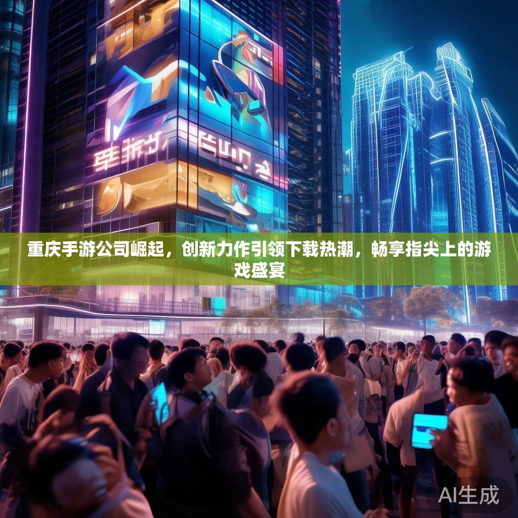 重庆手游公司崛起，创新力作引领下载热潮，畅享指尖上的游戏盛宴
