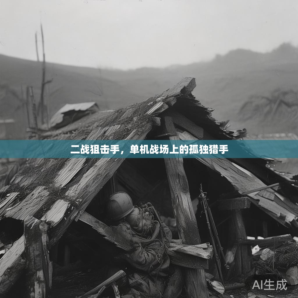 二战狙击手，单机战场上的孤独猎手