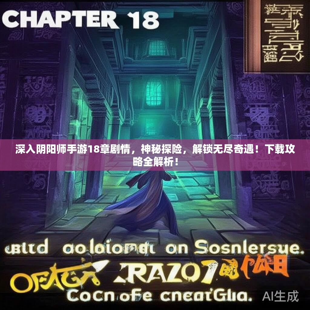 深入阴阳师手游18章剧情，神秘探险，解锁无尽奇遇！下载攻略全解析！